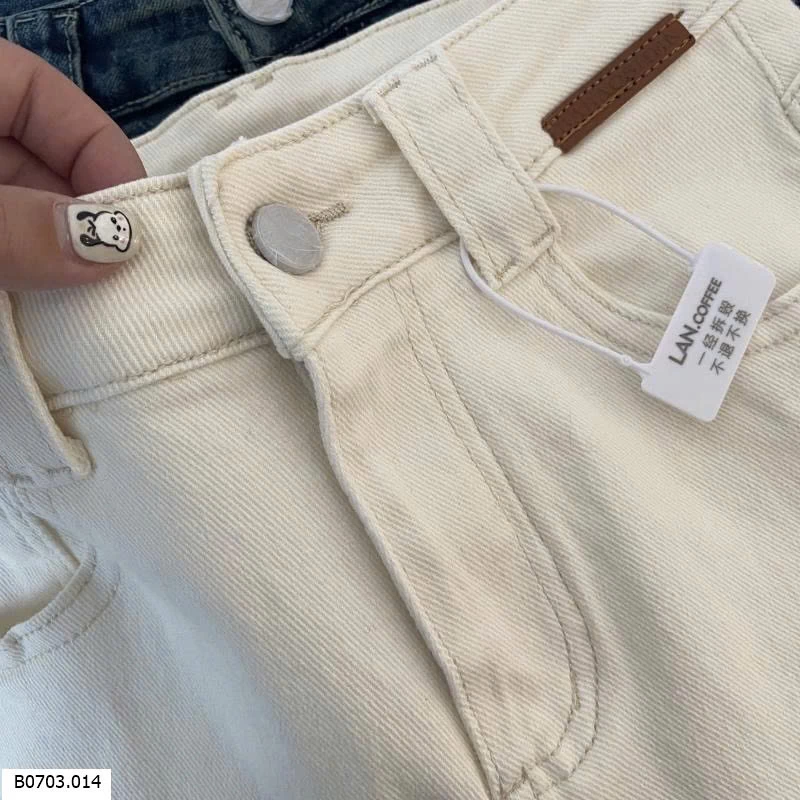 JEANS SUÔNG CẠP CAO      Sỉ 260k 
