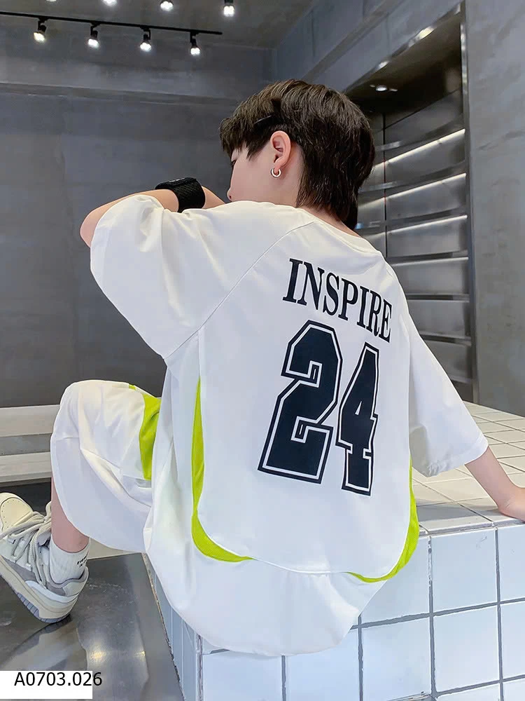 BỘ THỂ THAO BÉ TRAI SIZE ĐẠI SỈ 193K