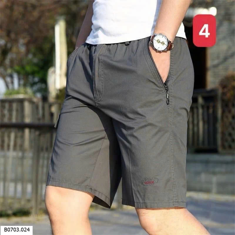  QUẦN SHORT KAKI CHO NAM Sỉ 145k 