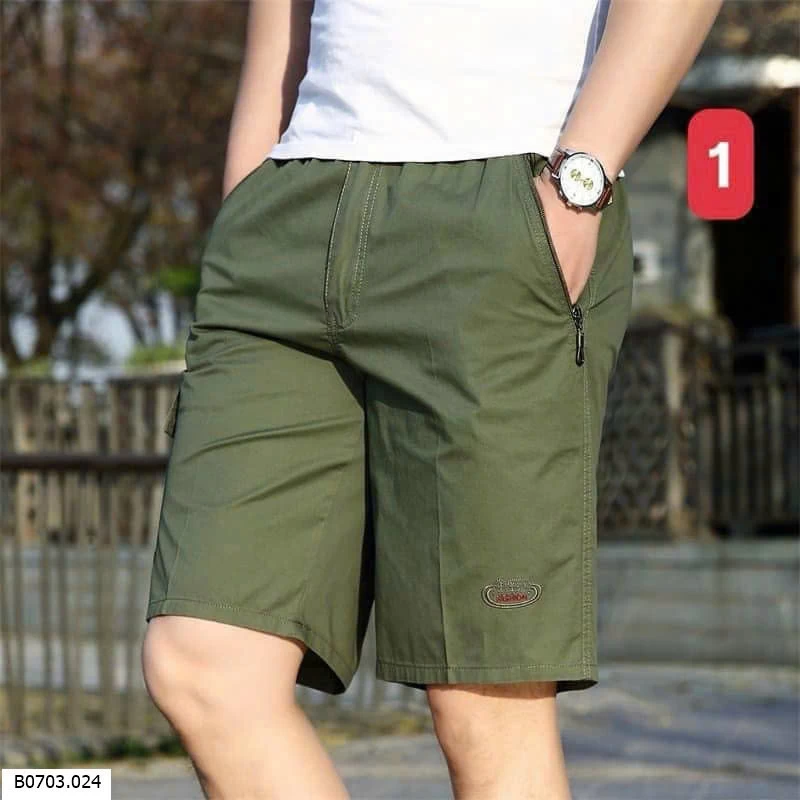  QUẦN SHORT KAKI CHO NAM Sỉ 145k 