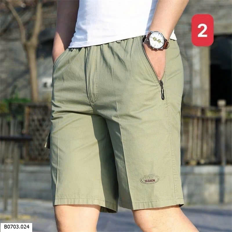  QUẦN SHORT KAKI CHO NAM Sỉ 145k 