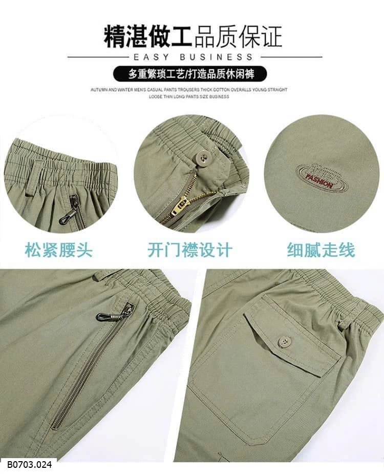  QUẦN SHORT KAKI CHO NAM Sỉ 145k 