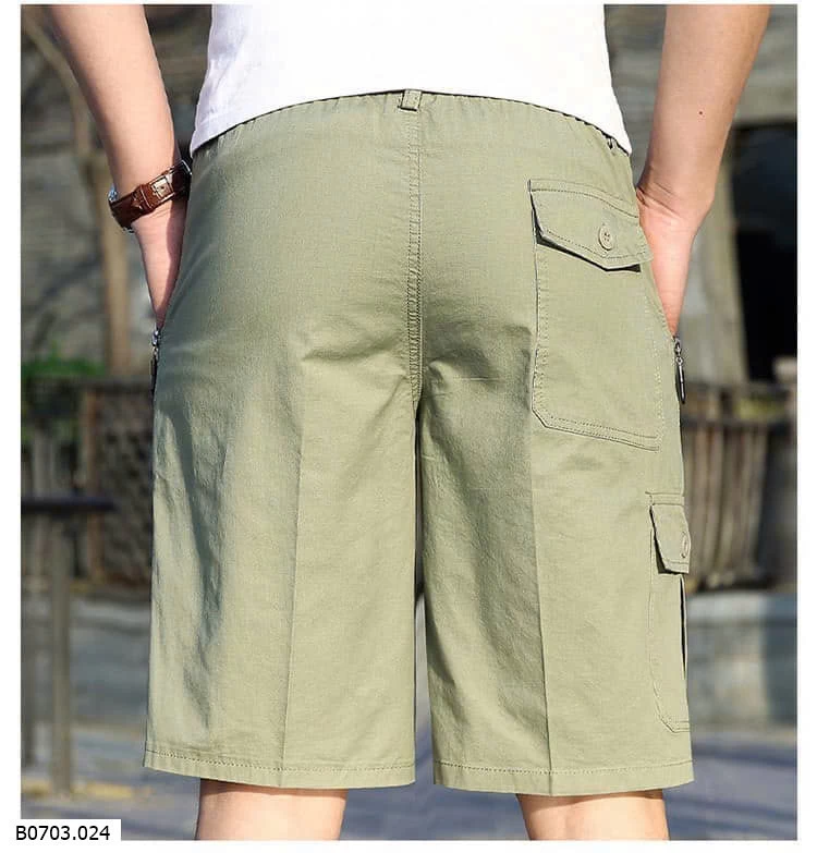  QUẦN SHORT KAKI CHO NAM Sỉ 145k 