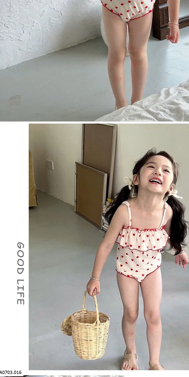 BỘ BƠI 2 DÂY BÉ GÁI Sỉ 146k
