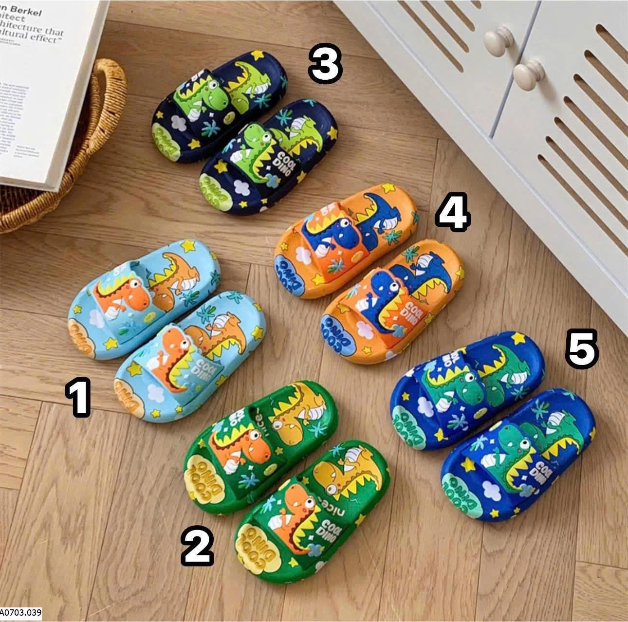DÉP LÊ KHỦNG LONG  Sỉ 49k