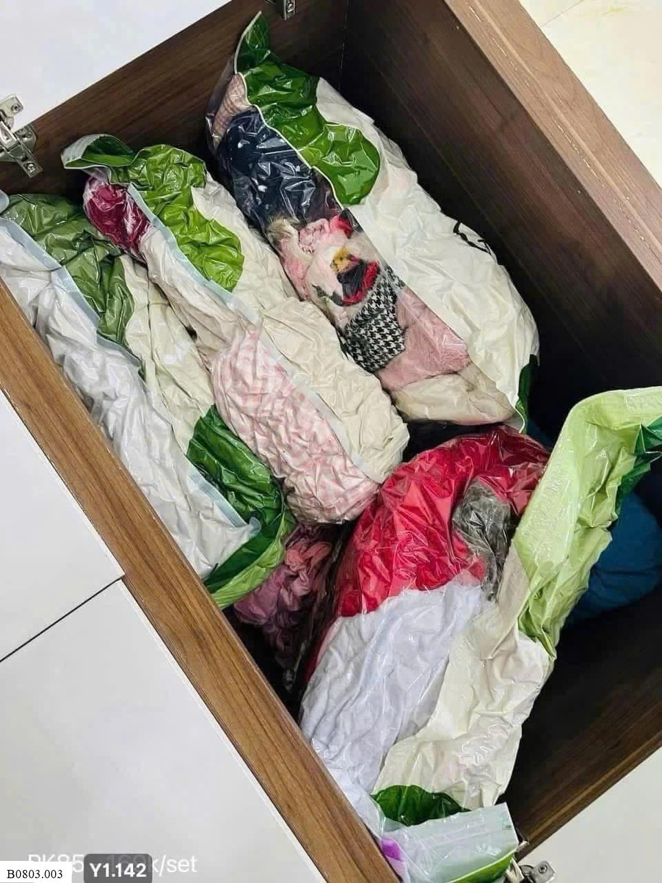 COMBO HÚT CHÂN KHÔNG Sỉ  125k/ 1 sét 1 bơm điện + 6 túi