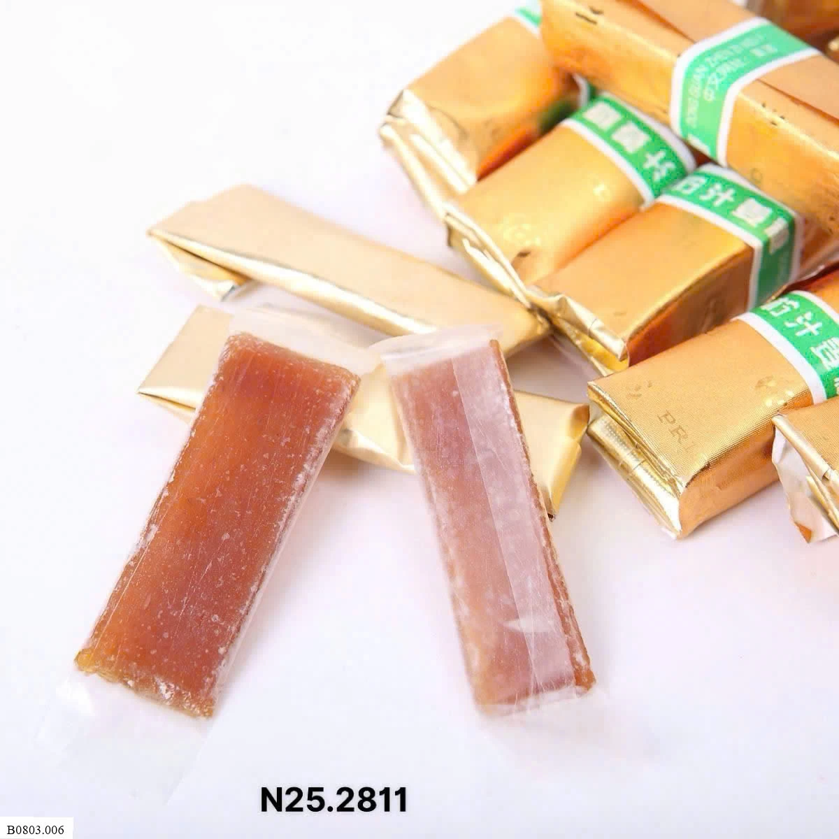 KẸO GỪNG DẺO  Sỉ 180k/ 1 kg