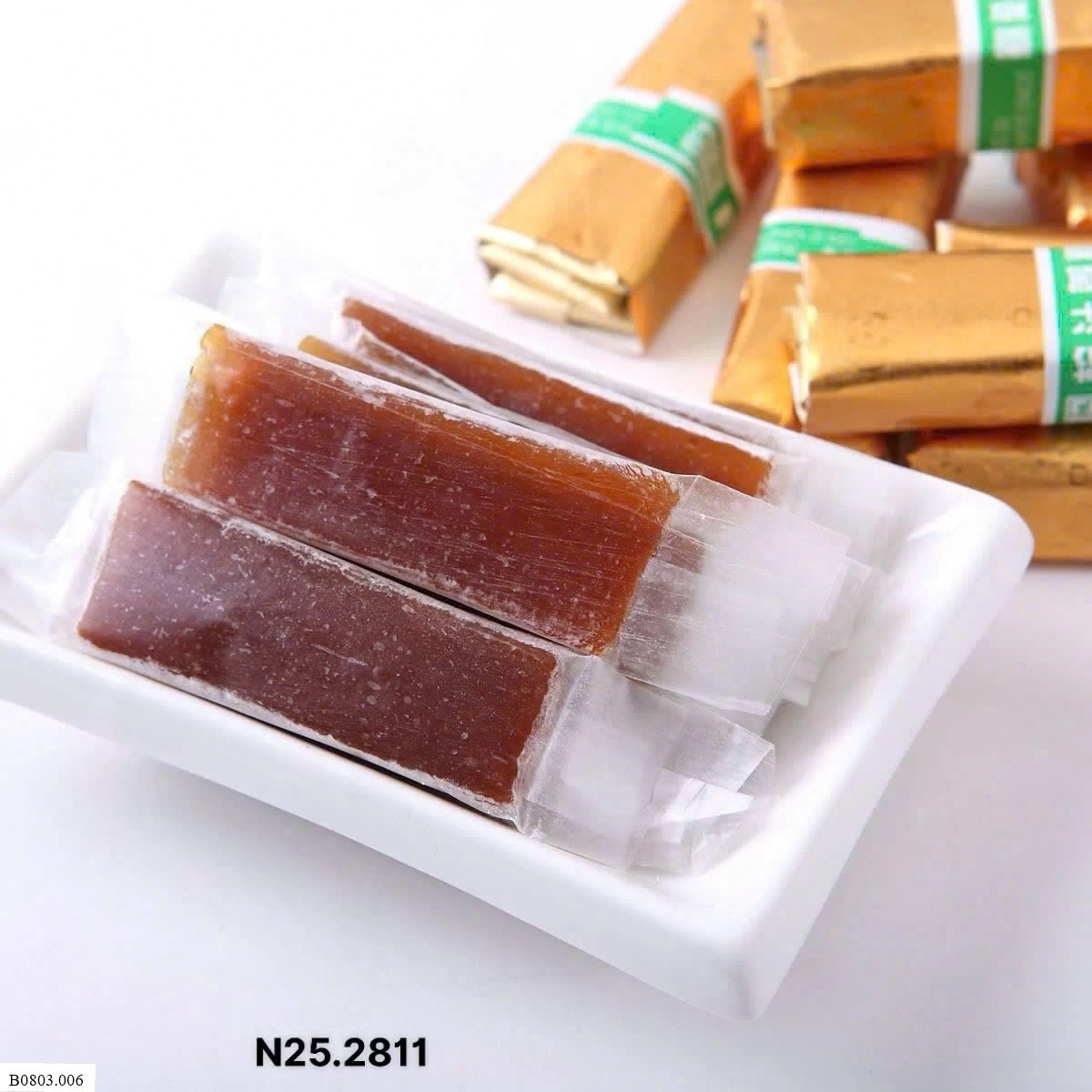 KẸO GỪNG DẺO  Sỉ 180k/ 1 kg