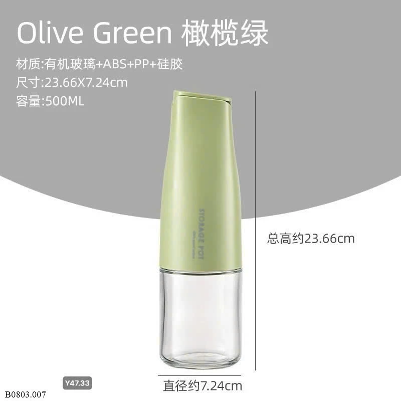 Chai thuỷ tinh Sỉ 100k/ 1 sét 3 chai mix 3 màu