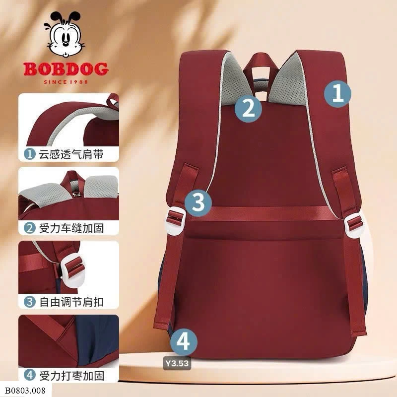 BALO BOBDOG MẪU NEW2025 Sỉ 240k