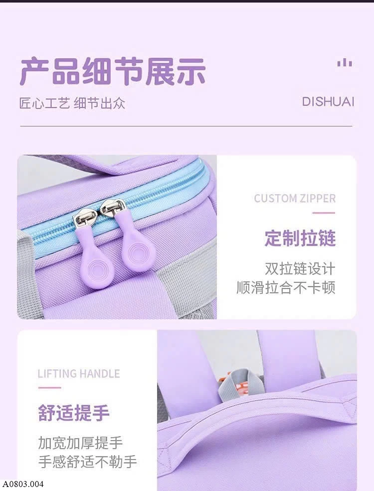 BALO NGANG BẢO VỆ CỘT SỐNG CHO BÉ      Sỉ 179k