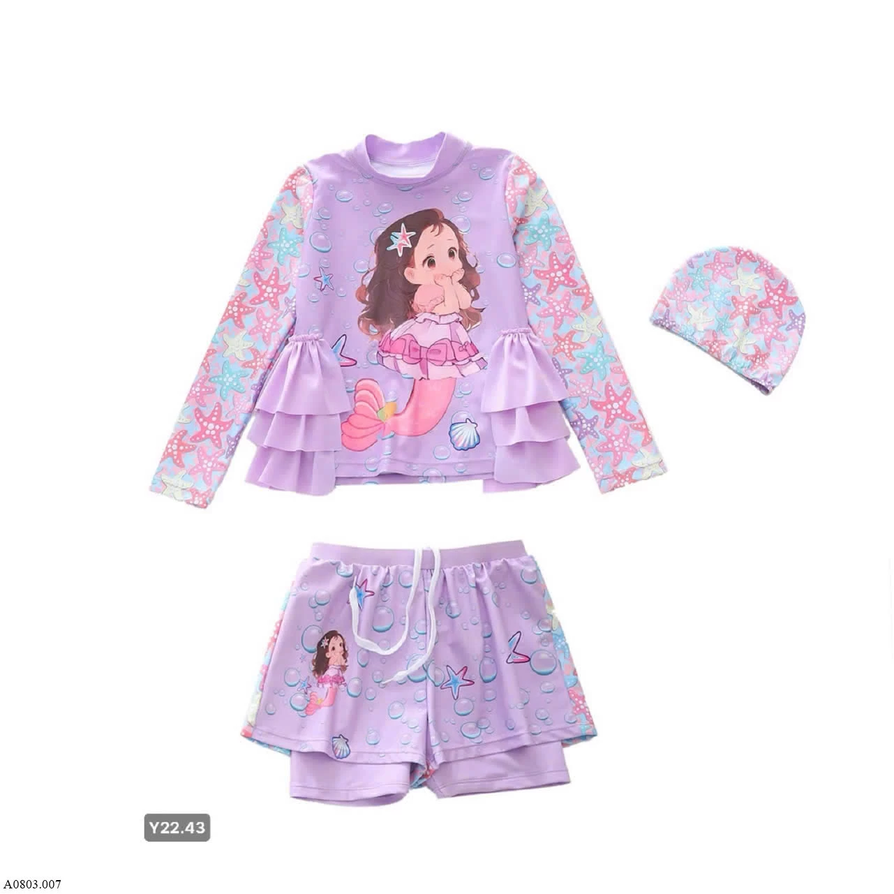 SET BƠI 3 MÓN BÉ GÁI      Sỉ 145k/ 1 sét