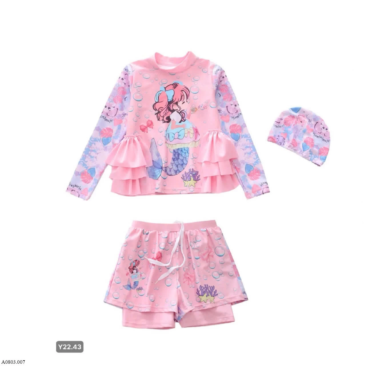 SET BƠI 3 MÓN BÉ GÁI      Sỉ 145k/ 1 sét