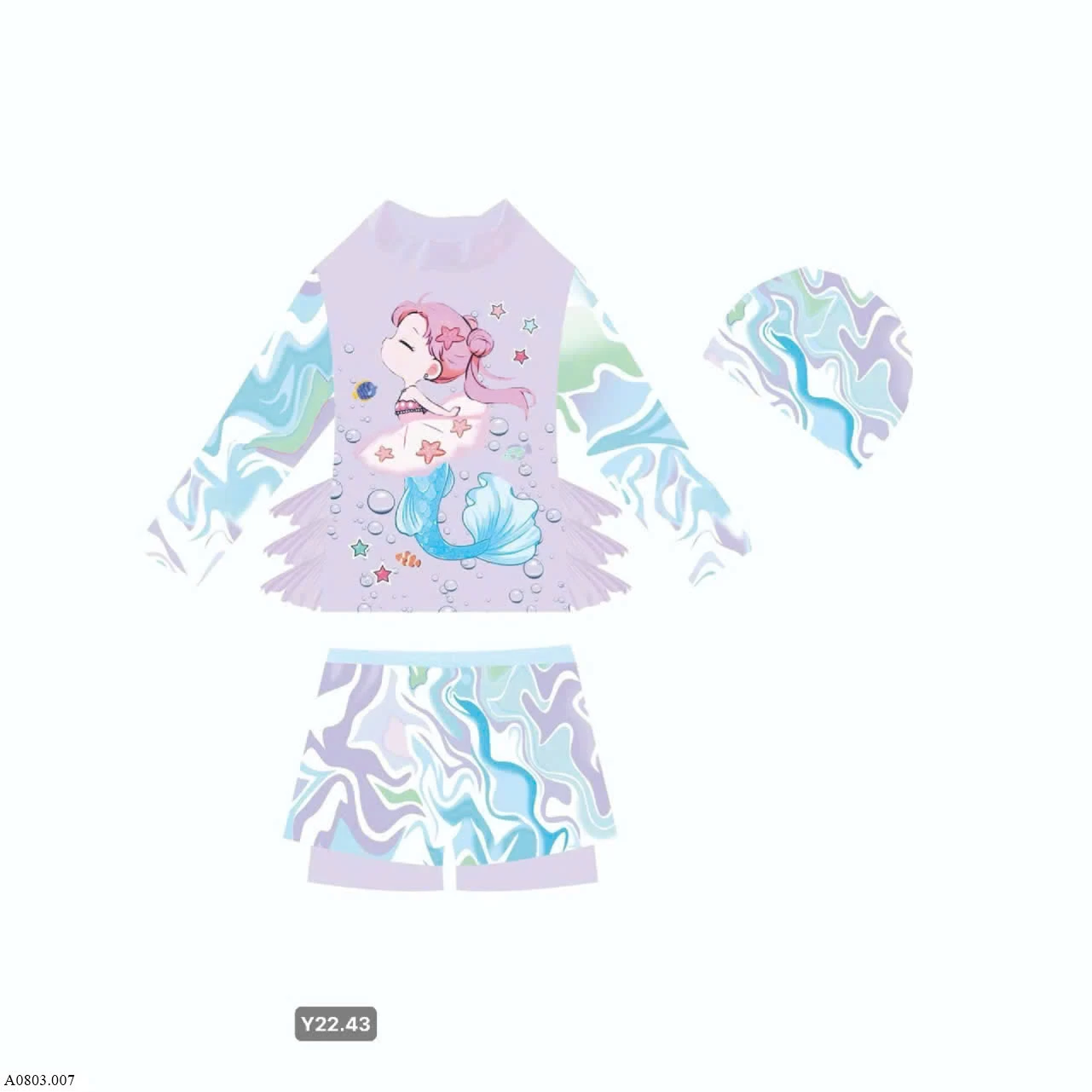 SET BƠI 3 MÓN BÉ GÁI      Sỉ 145k/ 1 sét