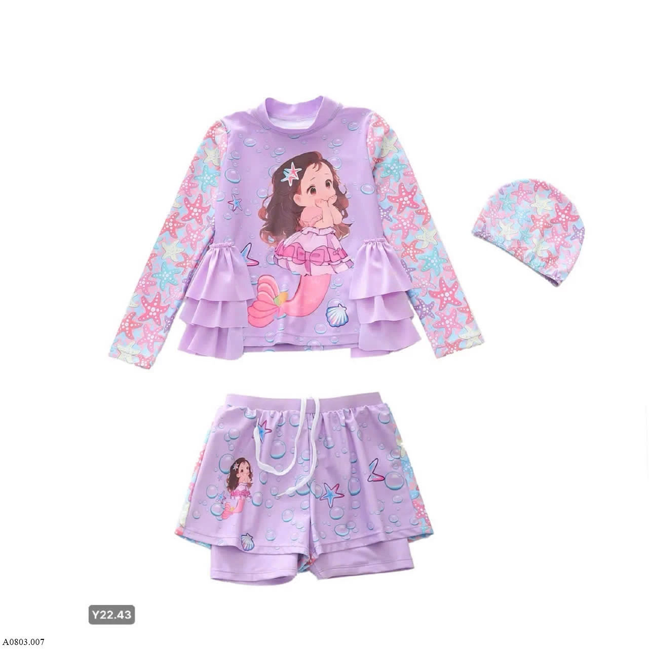 SET BƠI 3 MÓN BÉ GÁI      Sỉ 145k/ 1 sét