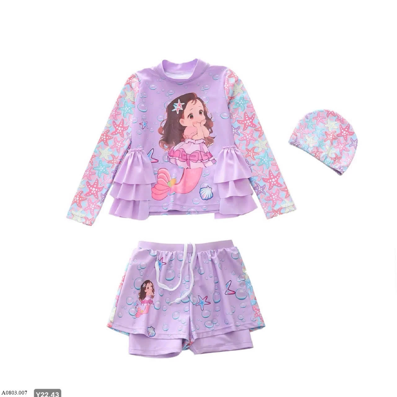 SET BƠI 3 MÓN BÉ GÁI      Sỉ 145k/ 1 sét