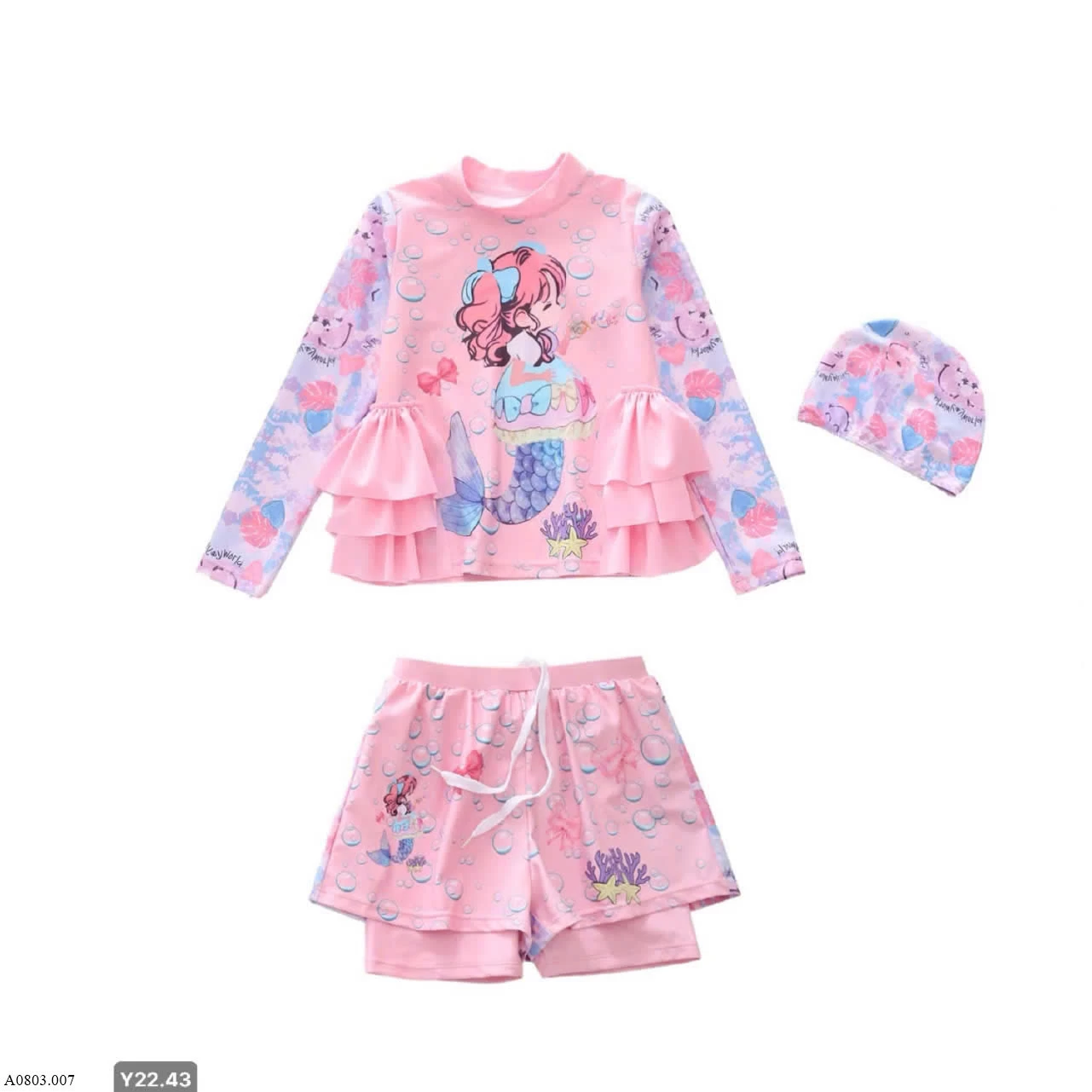 SET BƠI 3 MÓN BÉ GÁI      Sỉ 145k/ 1 sét