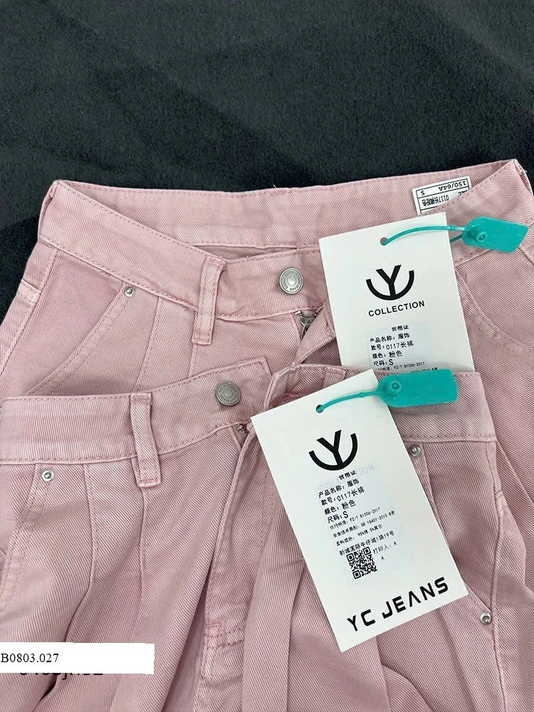 JEANS hồng Sỉ  180k
