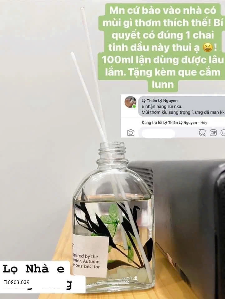 TINH DẦU THƠM PHÒNG Sỉ  35k/ 1 chai