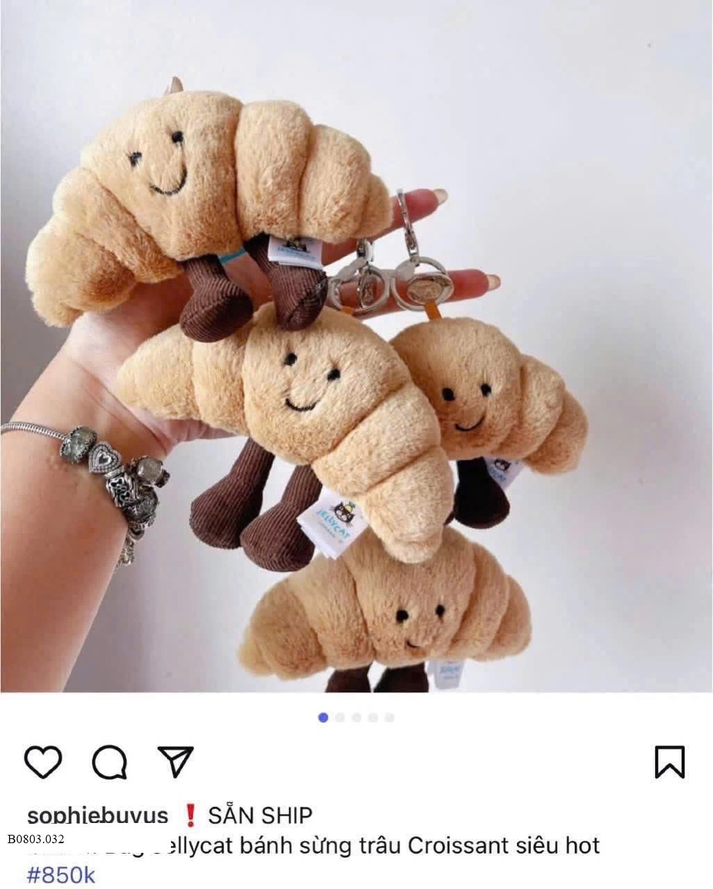 Charm treo túi  Sỉ 50k/ 1 chiếc