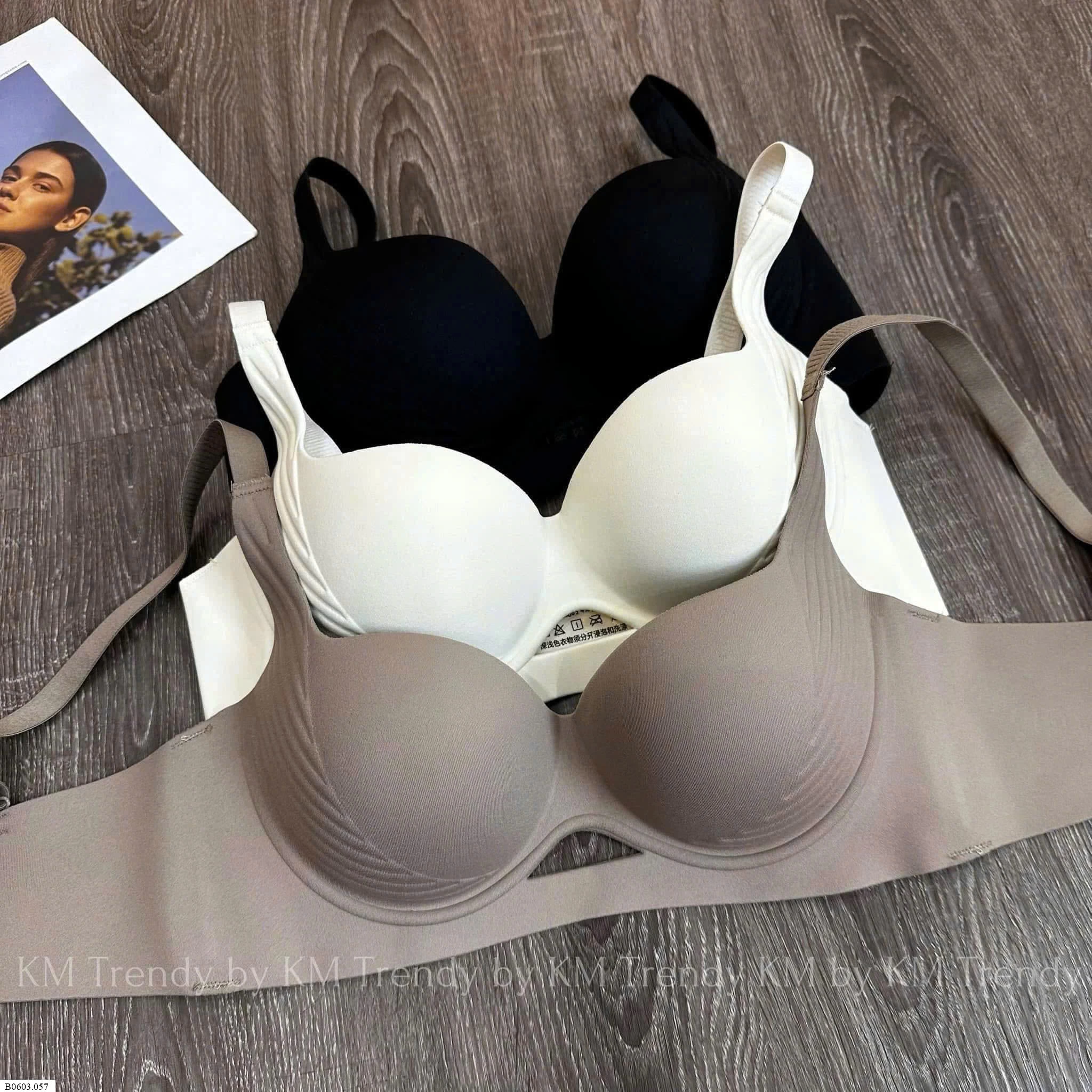  ÁO LÓT NÂNG NGỰC CHO NỮ      Sỉ  60k