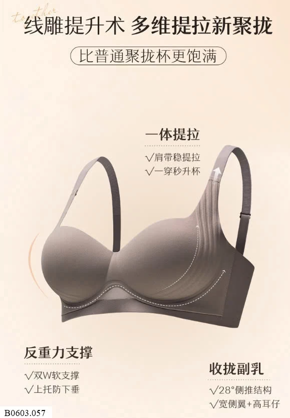  ÁO LÓT NÂNG NGỰC CHO NỮ      Sỉ  60k