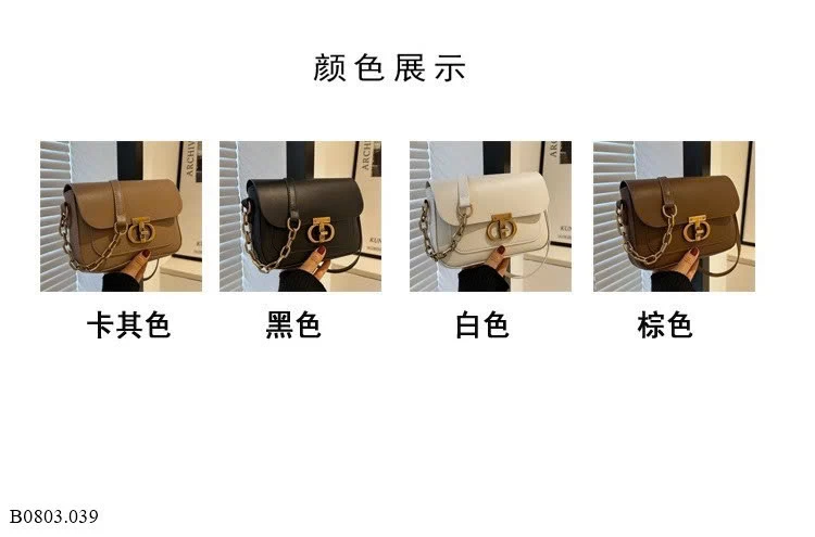 TÚI XÁCH NỮ KHOÁ D VÀNG Sỉ 87k