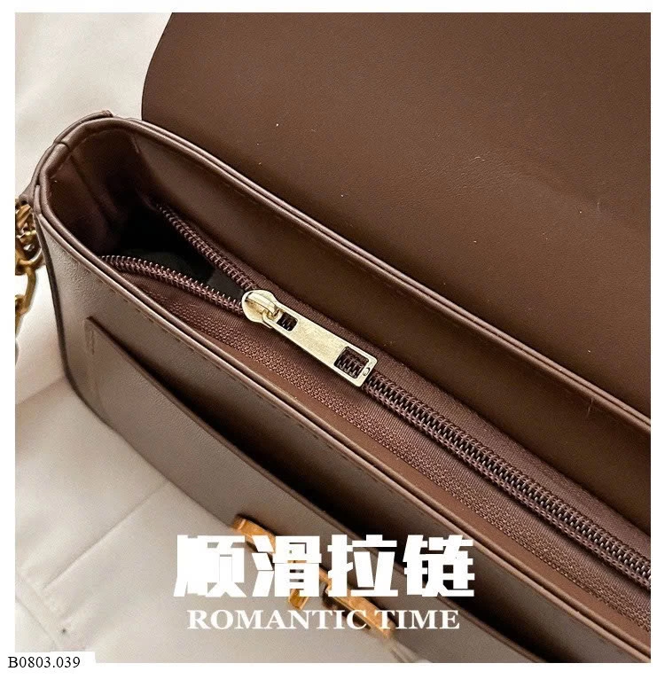 TÚI XÁCH NỮ KHOÁ D VÀNG Sỉ 87k