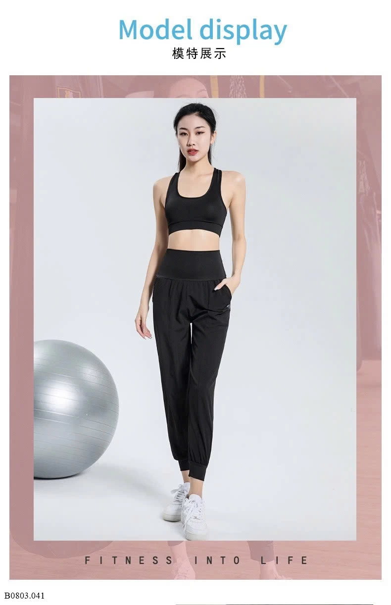 QUẦN JOGGER NỮ Sỉ 116k