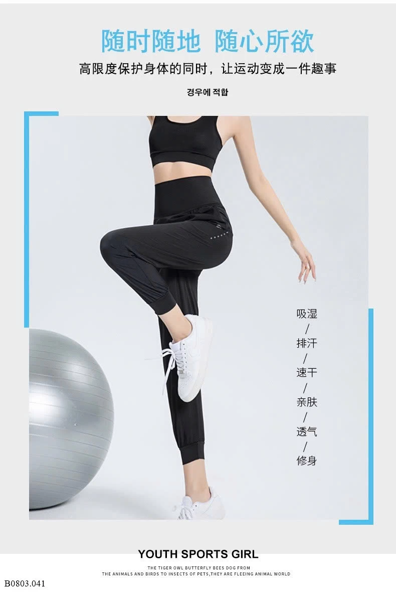 QUẦN JOGGER NỮ Sỉ 116k