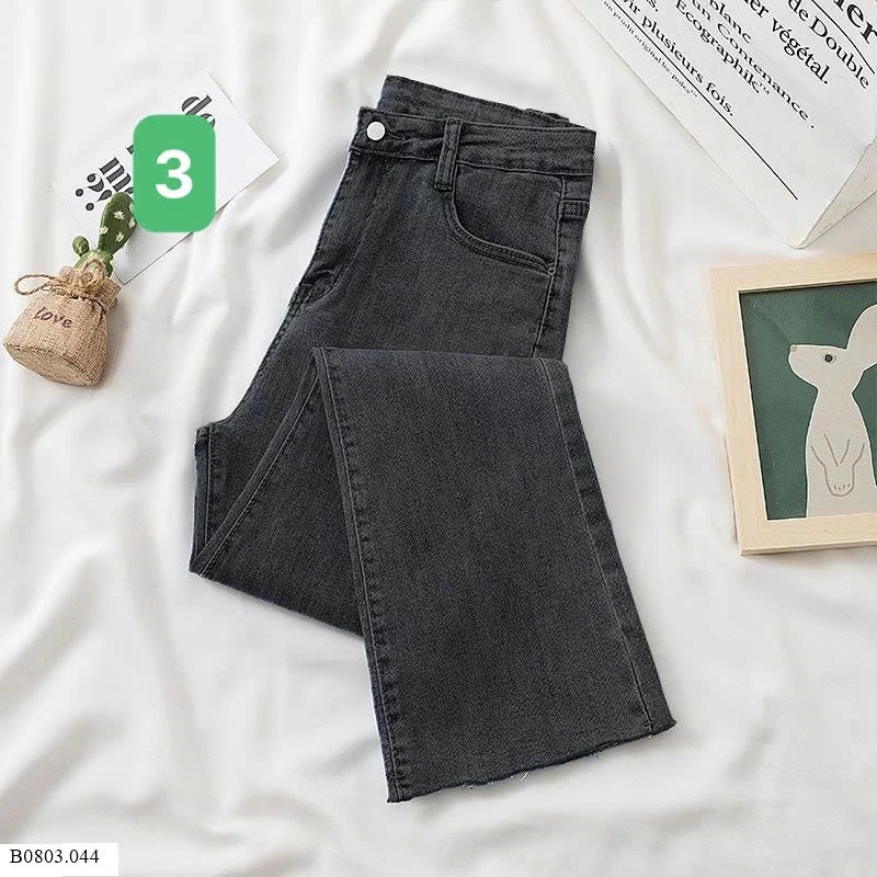 Quần jean ống đứng Sỉ 125kk