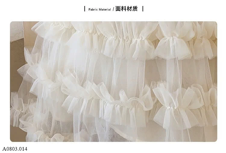 VÁY CÔNG CHÚA KIM SA  Sỉ 221k