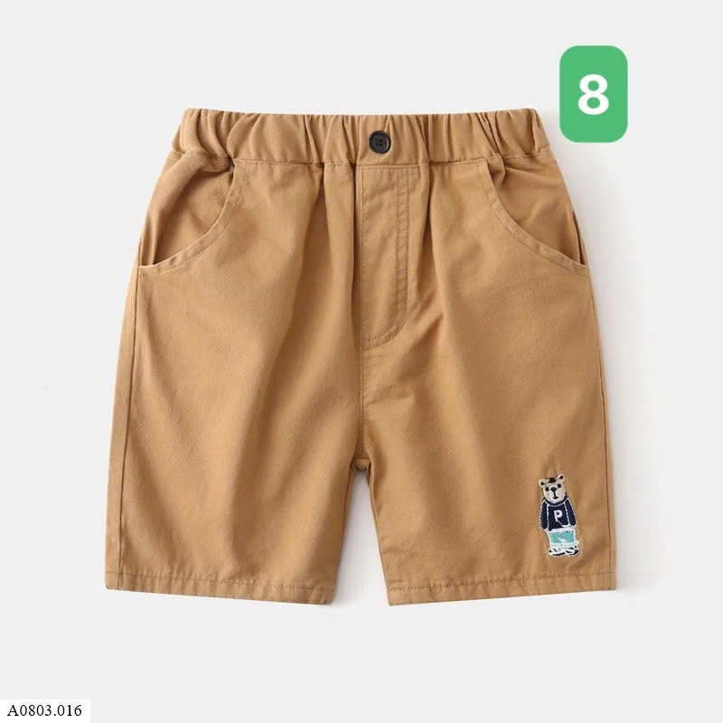 QUẦN SHORT WAPYPY CHO BÉ TRAI    Sỉ 90k