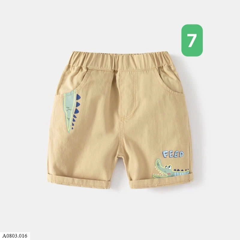 QUẦN SHORT WAPYPY CHO BÉ TRAI    Sỉ 90k