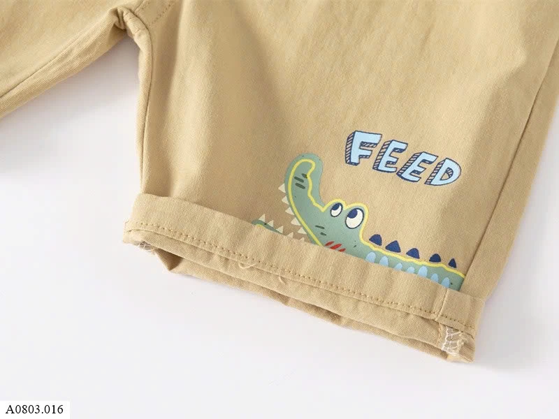 QUẦN SHORT WAPYPY CHO BÉ TRAI    Sỉ 90k