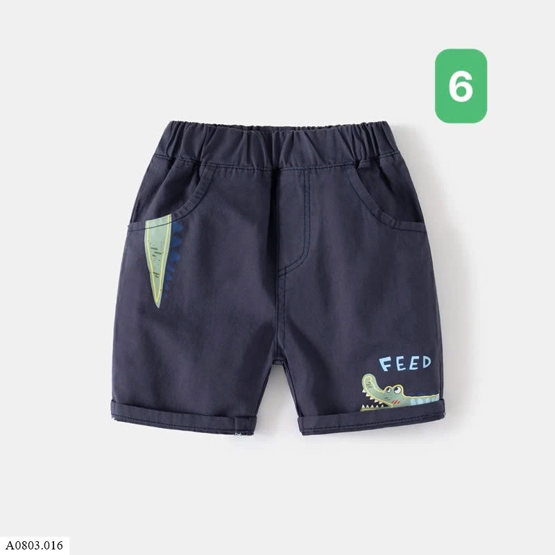 QUẦN SHORT WAPYPY CHO BÉ TRAI    Sỉ 90k
