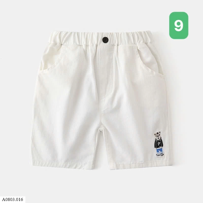 QUẦN SHORT WAPYPY CHO BÉ TRAI    Sỉ 90k