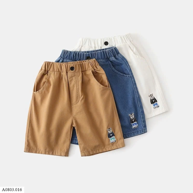 QUẦN SHORT WAPYPY CHO BÉ TRAI    Sỉ 90k