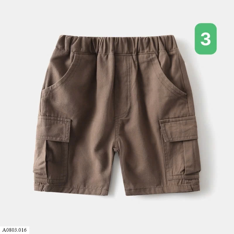 QUẦN SHORT WAPYPY CHO BÉ TRAI    Sỉ 90k