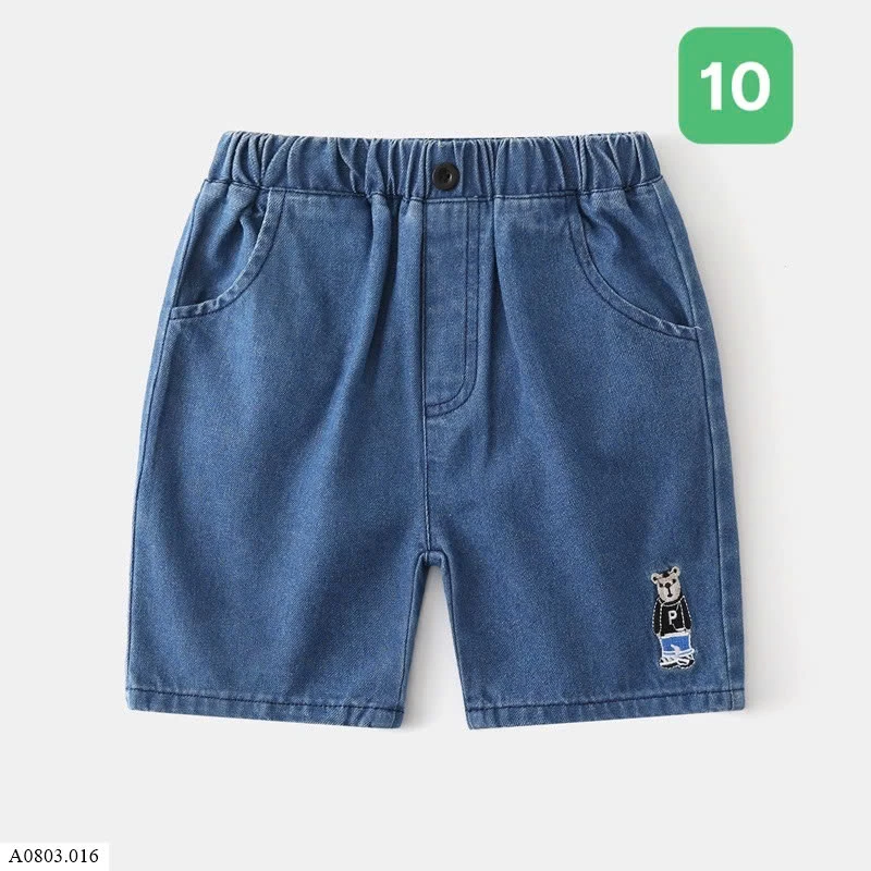 QUẦN SHORT WAPYPY CHO BÉ TRAI    Sỉ 90k