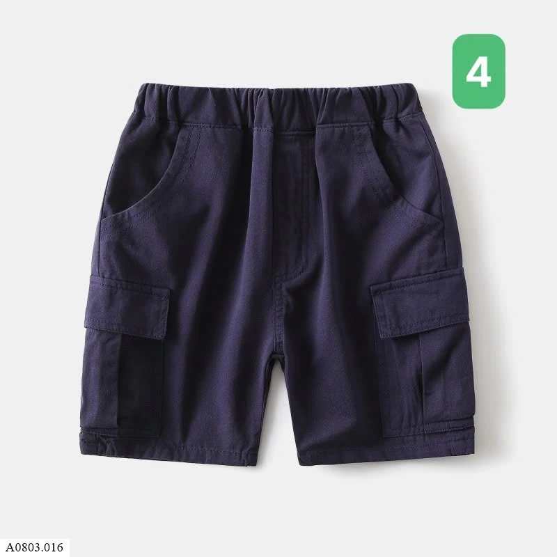 QUẦN SHORT WAPYPY CHO BÉ TRAI    Sỉ 90k