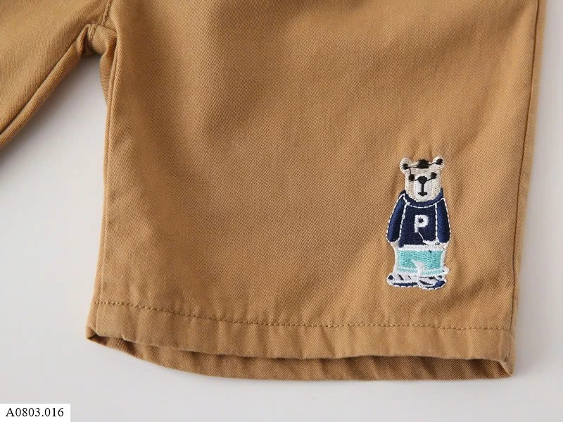 QUẦN SHORT WAPYPY CHO BÉ TRAI    Sỉ 90k