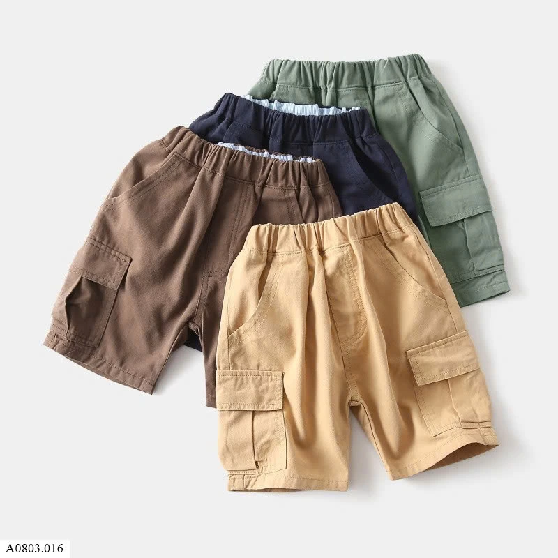 QUẦN SHORT WAPYPY CHO BÉ TRAI    Sỉ 90k
