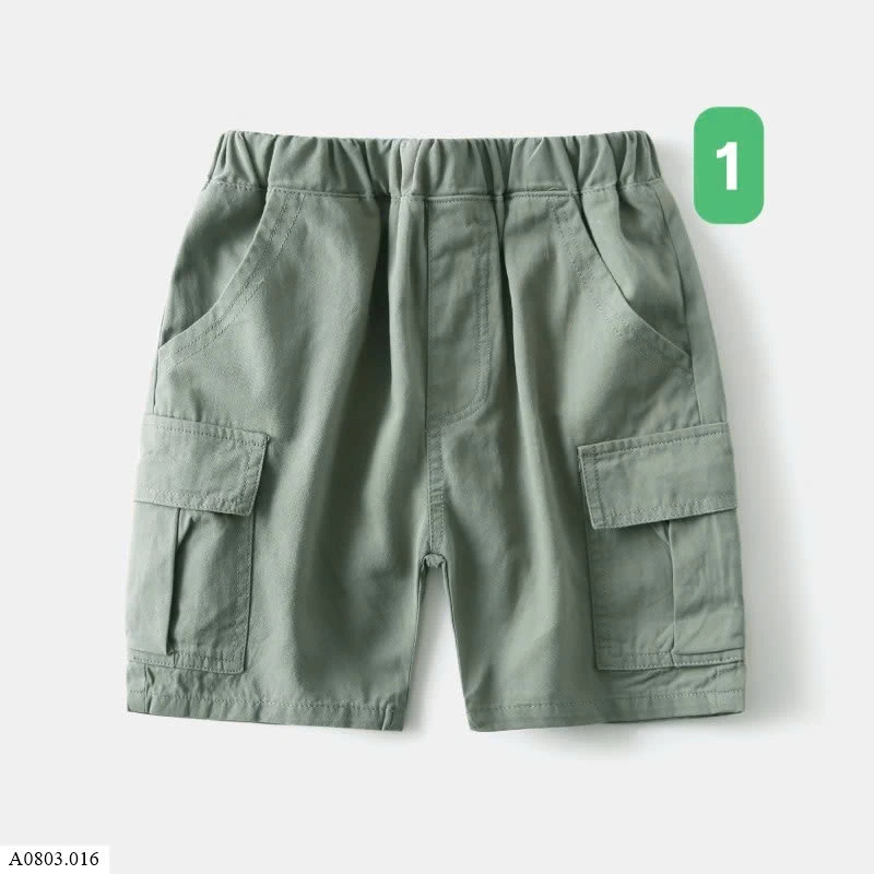 QUẦN SHORT WAPYPY CHO BÉ TRAI    Sỉ 90k