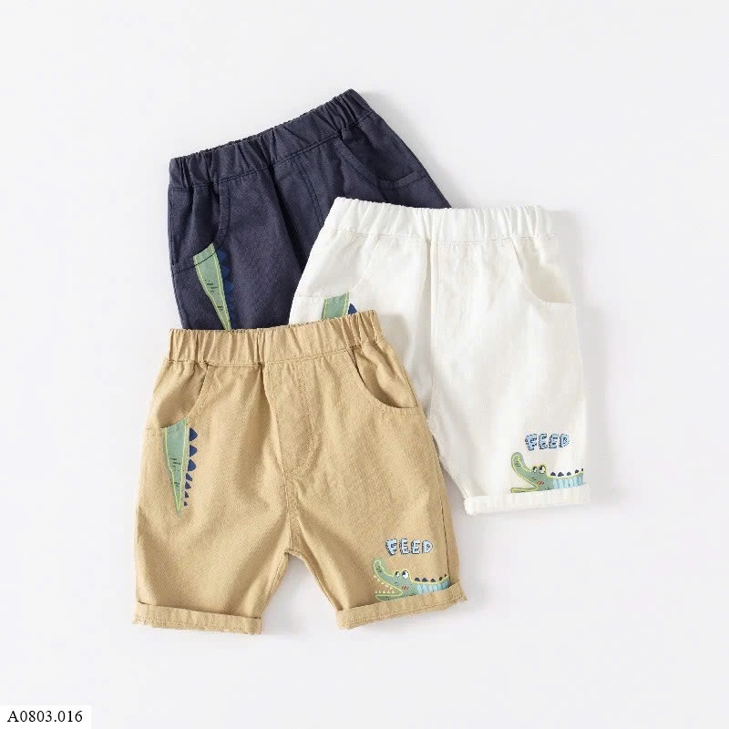 QUẦN SHORT WAPYPY CHO BÉ TRAI    Sỉ 90k