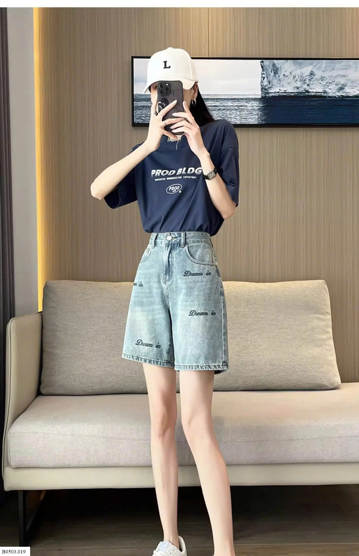 QUẦN SHORT JEANS NGỐ  CHO NỮ  Sỉ 140k