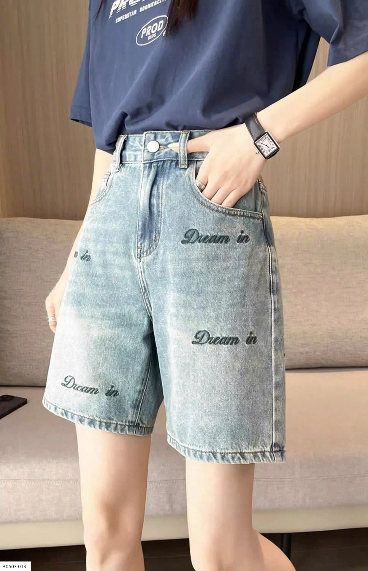 QUẦN SHORT JEANS NGỐ  CHO NỮ  Sỉ 140k