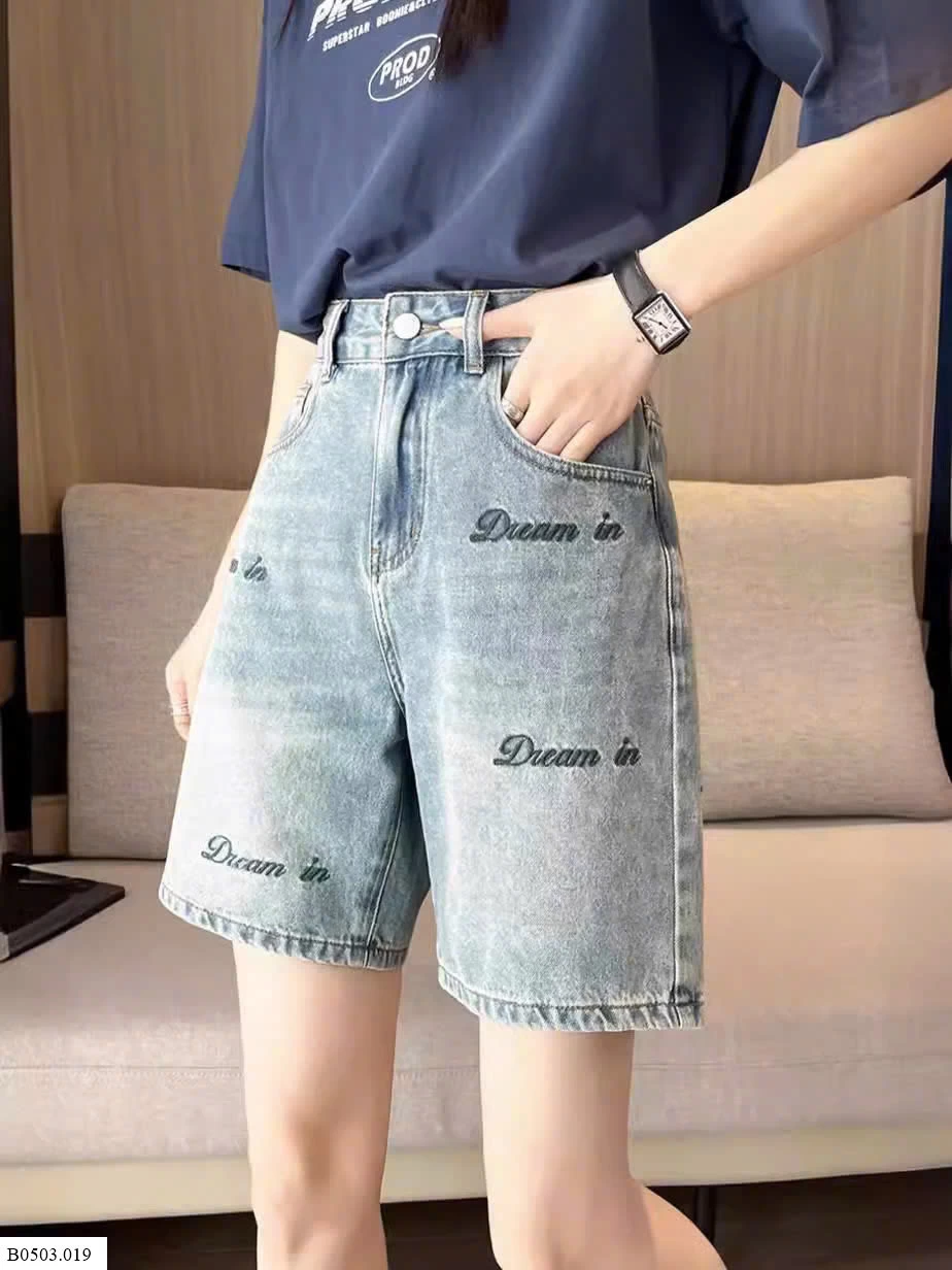 QUẦN SHORT JEANS NGỐ  CHO NỮ  Sỉ 140k