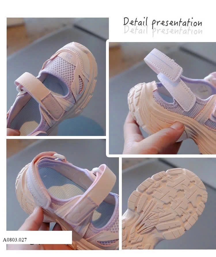 SANDAL THOÁNG KHÍ CHO BÉ   Giá sỉ sz 22-26: 135k sz 27-36: 150k