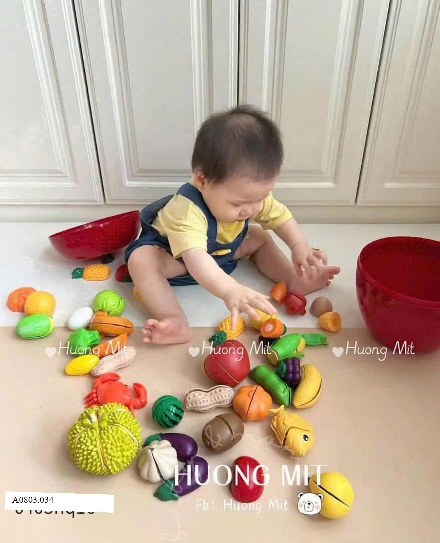 BỘ ĐỒ CHƠI BÉ     Sỉ 195k